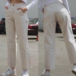 Brandy Melville Cream Trousers